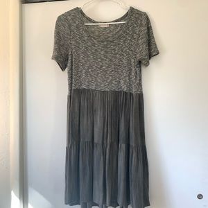 Altard State dress - Gray
